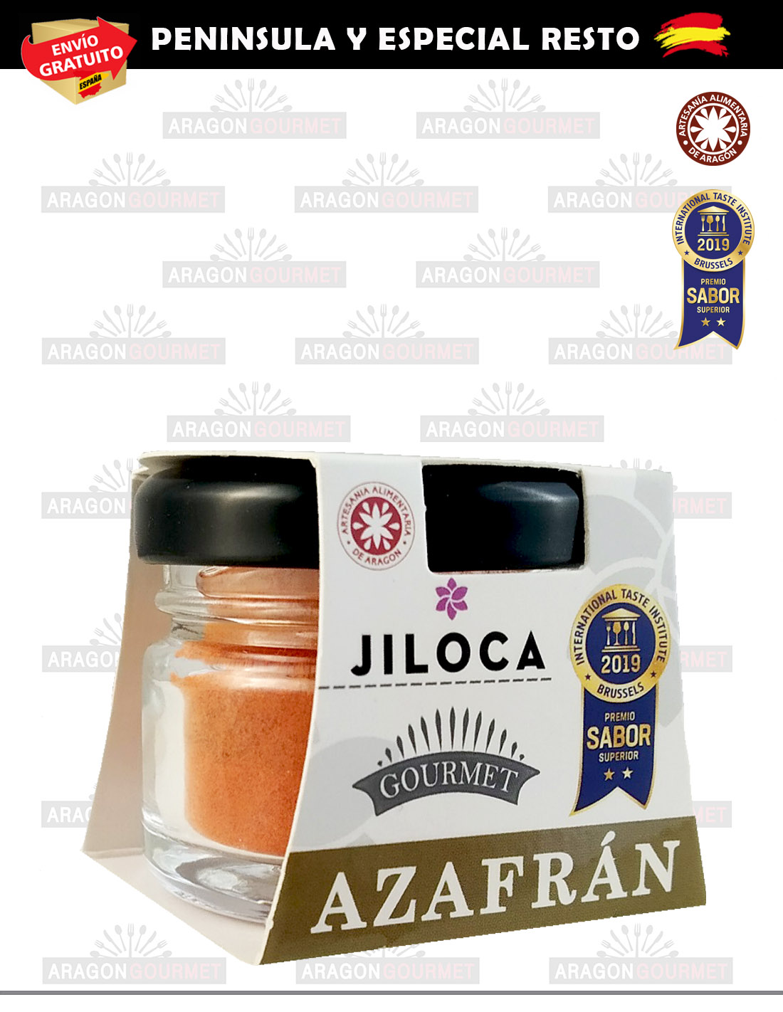 Azafrán Selección Molido 10gr